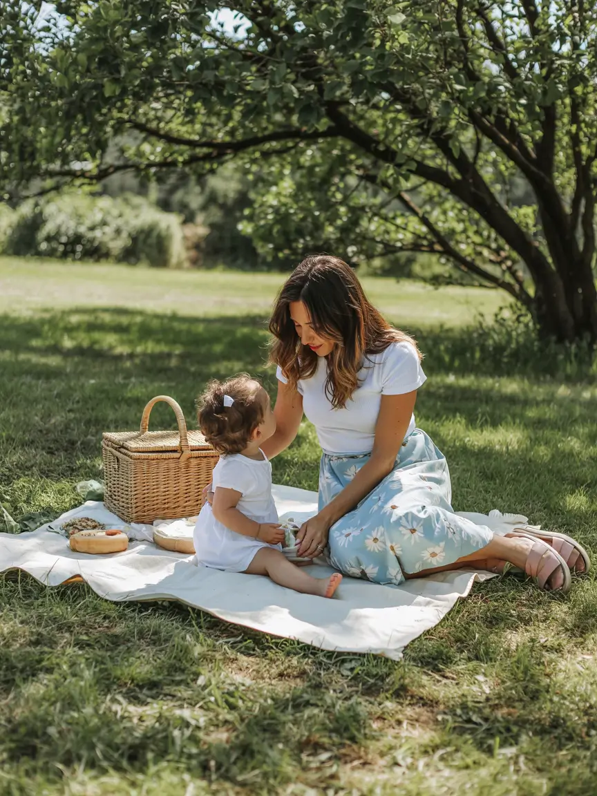 Simple Spring Mom Outfits 2026: Fresh, Easy & Stylish Looks for the New Season