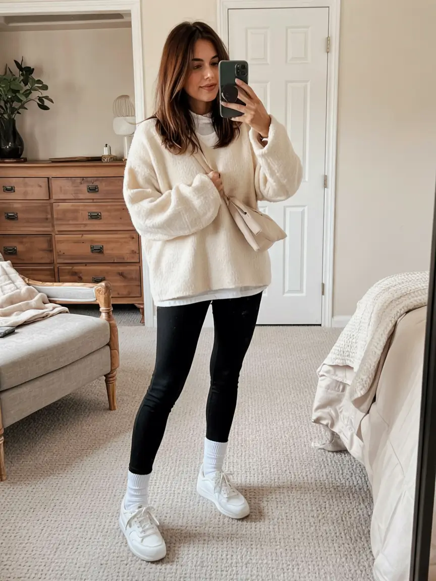 Soft Leggings Outfit Spring 2026: Fresh, Cozy & Modern Looks for the New Season
