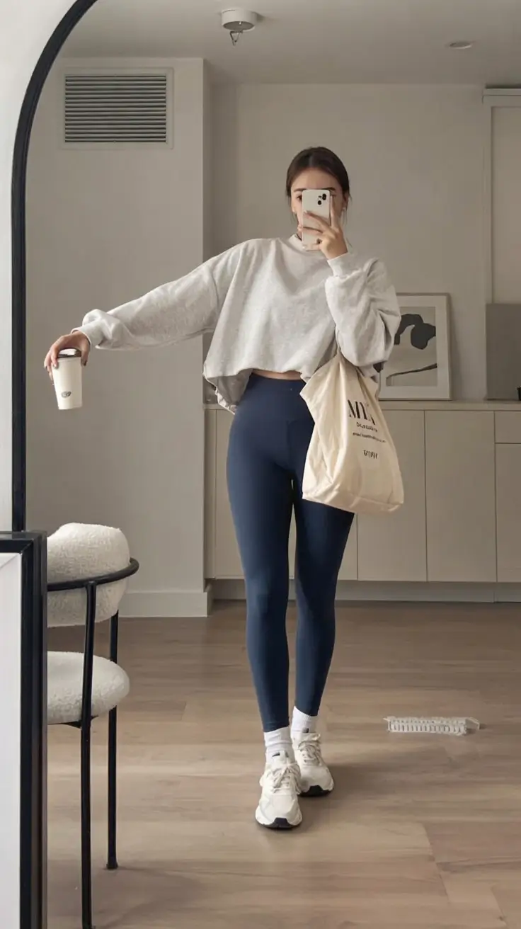 Soft Leggings Outfit Spring 2026: Fresh, Cozy & Modern Looks for the New Season