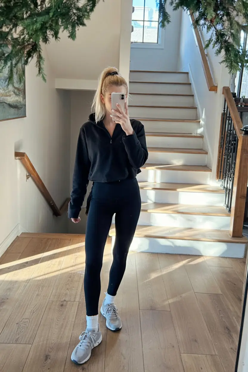 Soft Leggings Outfit Spring 2026: Fresh, Cozy & Modern Looks for the New Season