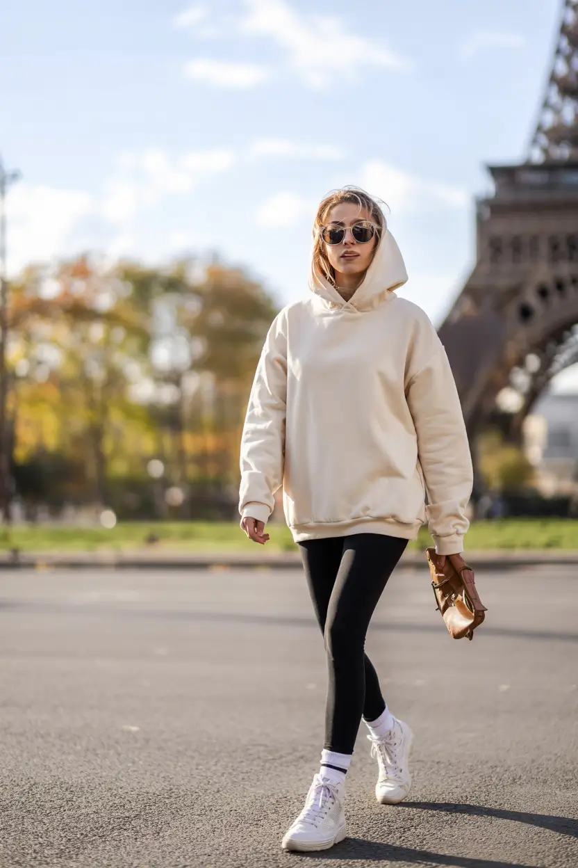 Soft Leggings Outfit Spring 2026: Fresh, Cozy & Modern Looks for the New Season