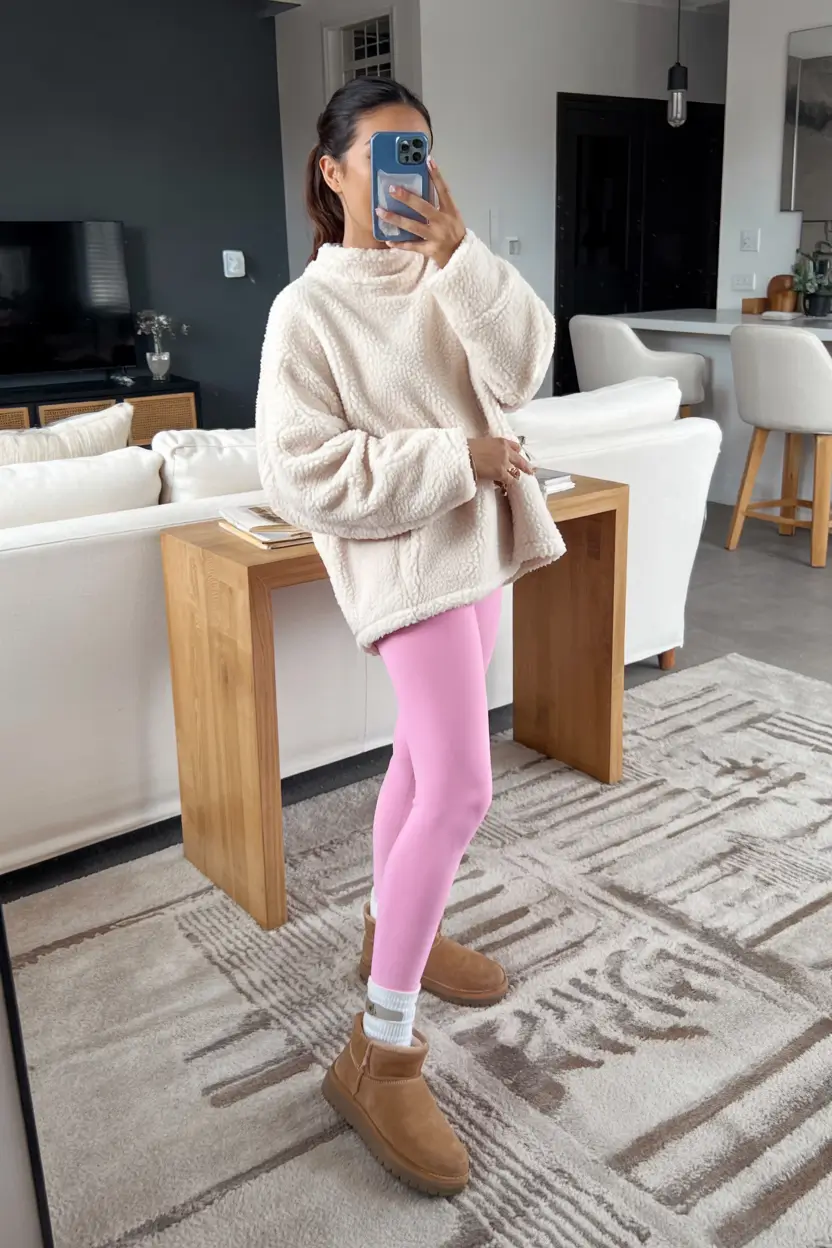 Soft Leggings Outfit Spring 2026: Fresh, Cozy & Modern Looks for the New Season