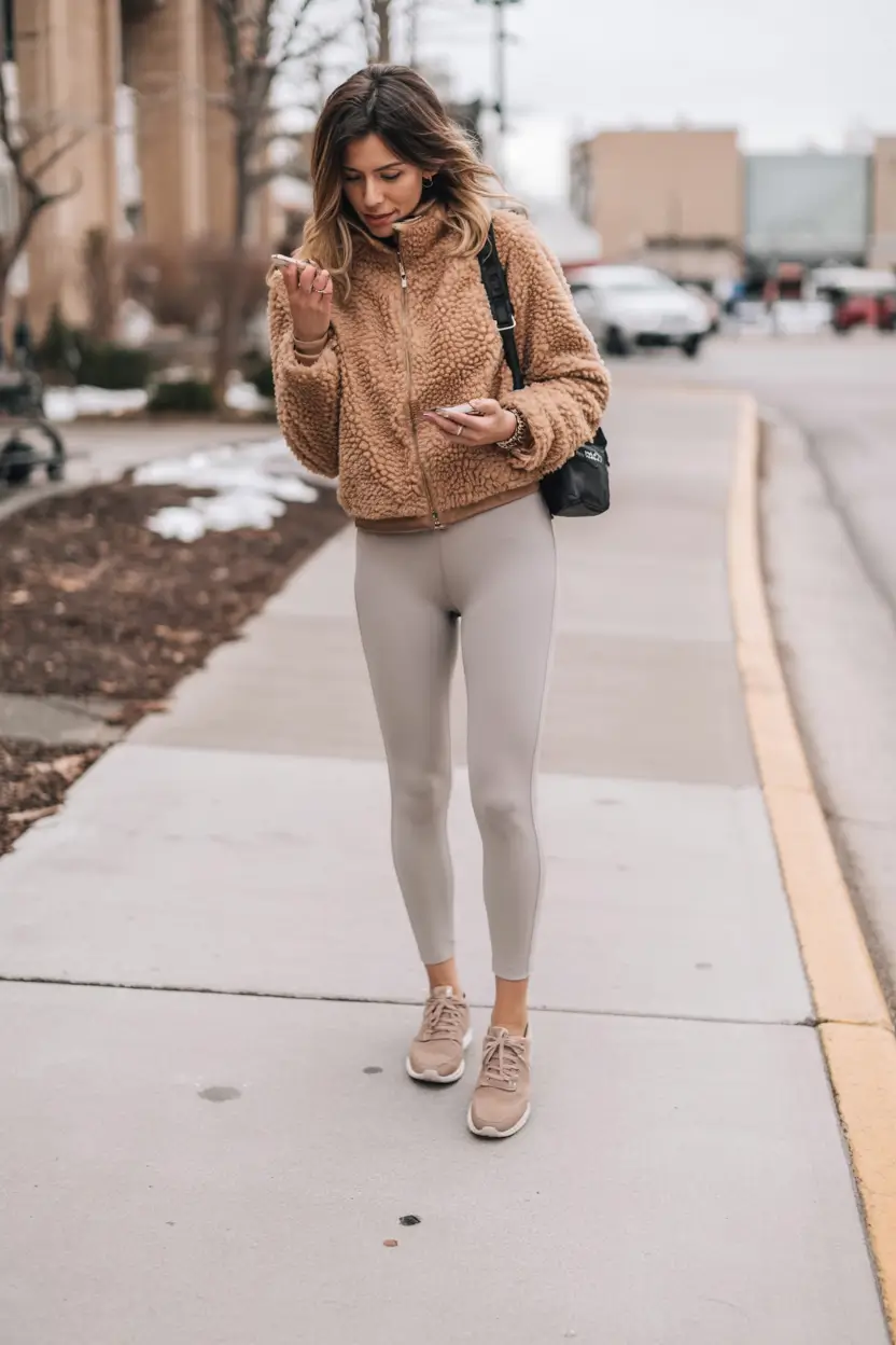 Soft Leggings Outfit Spring 2026: Fresh, Cozy & Modern Looks for the New Season