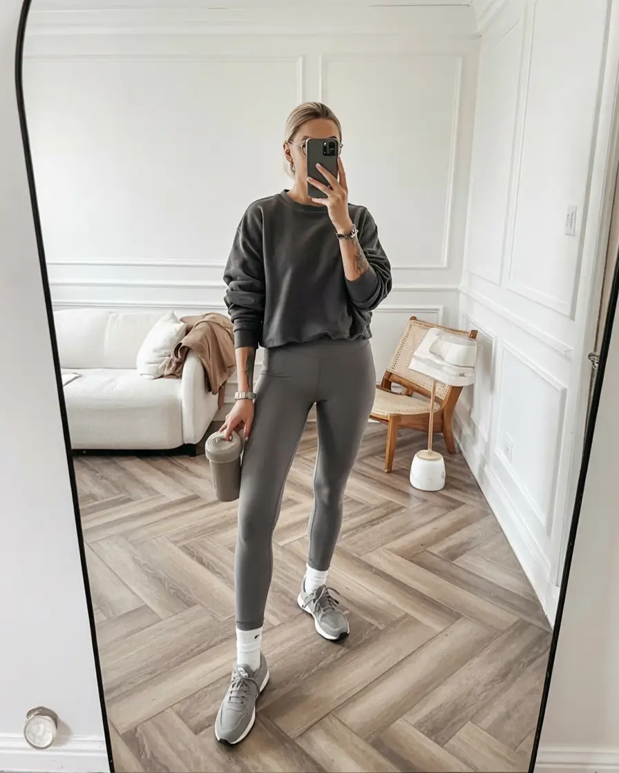 Soft Leggings Outfit Spring 2026: Fresh, Cozy & Modern Looks for the New Season