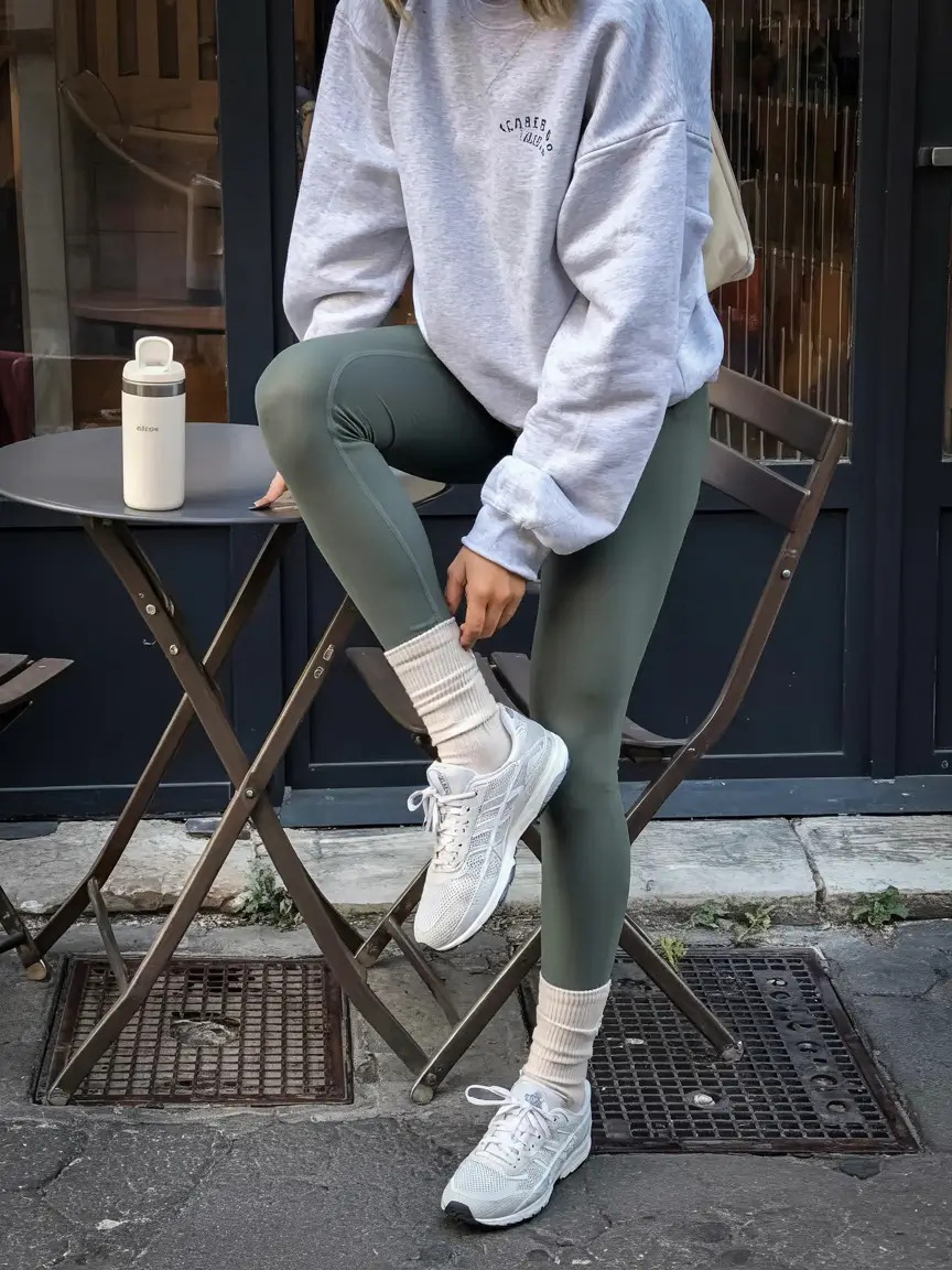 Soft Leggings Outfit Spring 2026: Fresh, Cozy & Modern Looks for the New Season