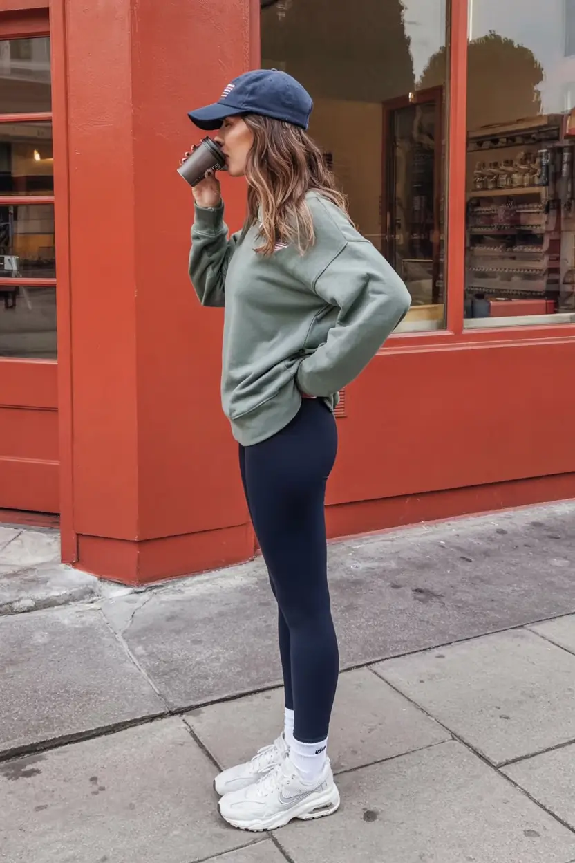 Soft Leggings Outfit Spring 2026: Fresh, Cozy & Modern Looks for the New Season