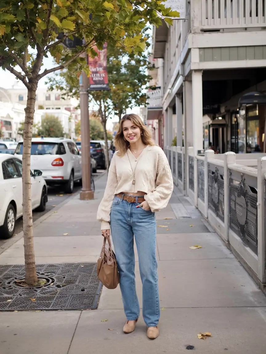 Soft Spring Jeans Outfit 2026: Fresh Style Inspiration for the New Season