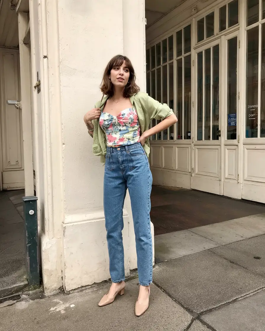 Soft Spring Jeans Outfit 2026: Fresh Style Inspiration for the New Season