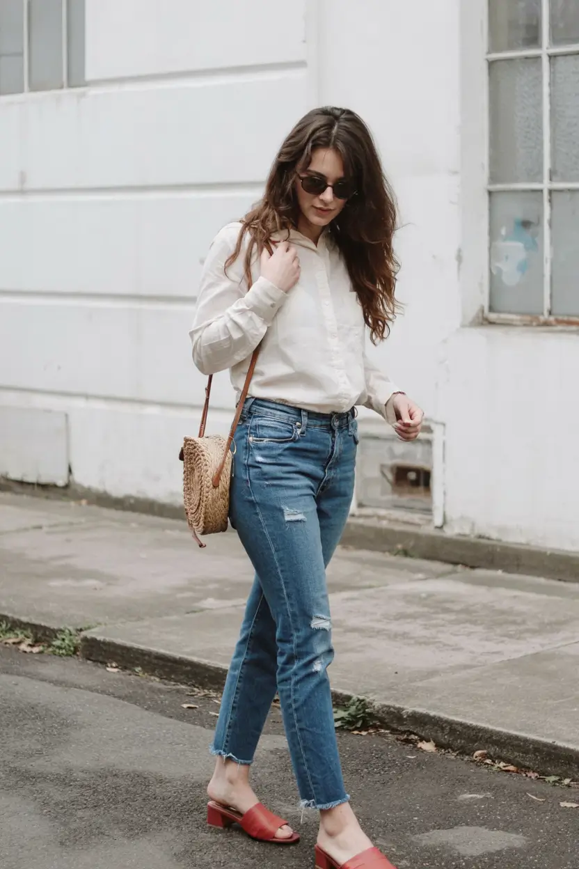 Soft Spring Jeans Outfit 2026: Fresh Style Inspiration for the New Season