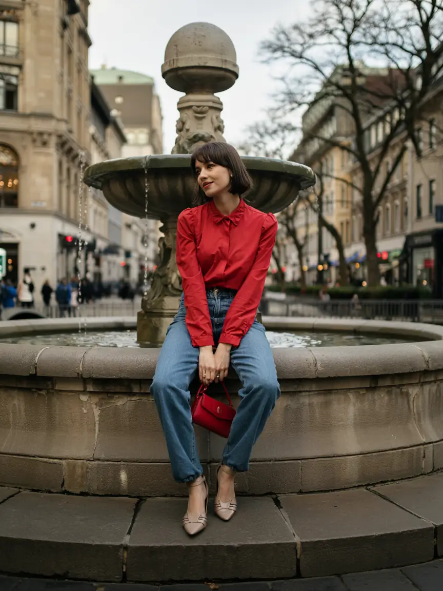 Soft Spring Jeans Outfit 2026: Fresh Style Inspiration for the New Season