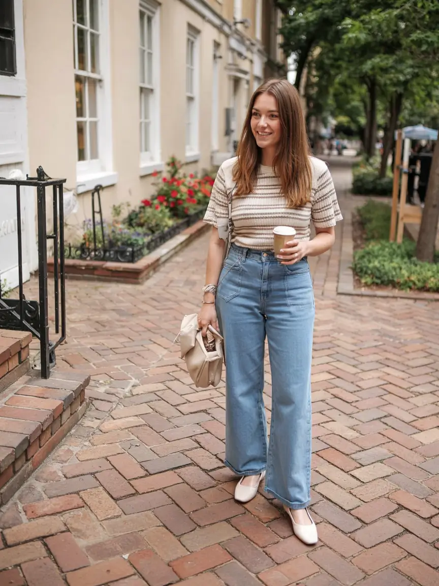 Soft Spring Jeans Outfit 2026: Fresh Style Inspiration for the New Season