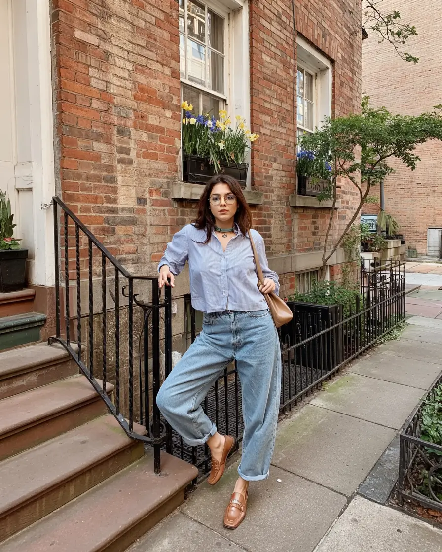 Soft Spring Jeans Outfit 2026: Fresh Style Inspiration for the New Season