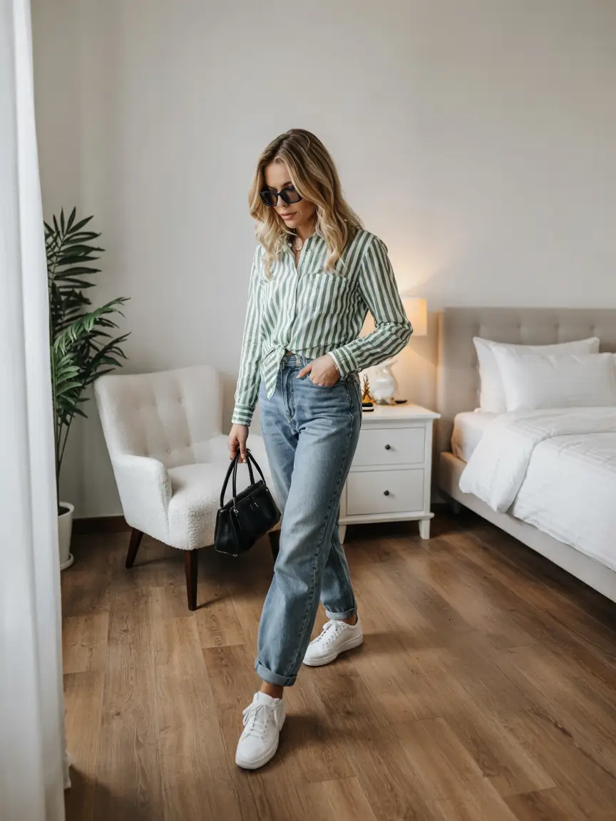 Soft Spring Jeans Outfit 2026: Fresh Style Inspiration for the New Season