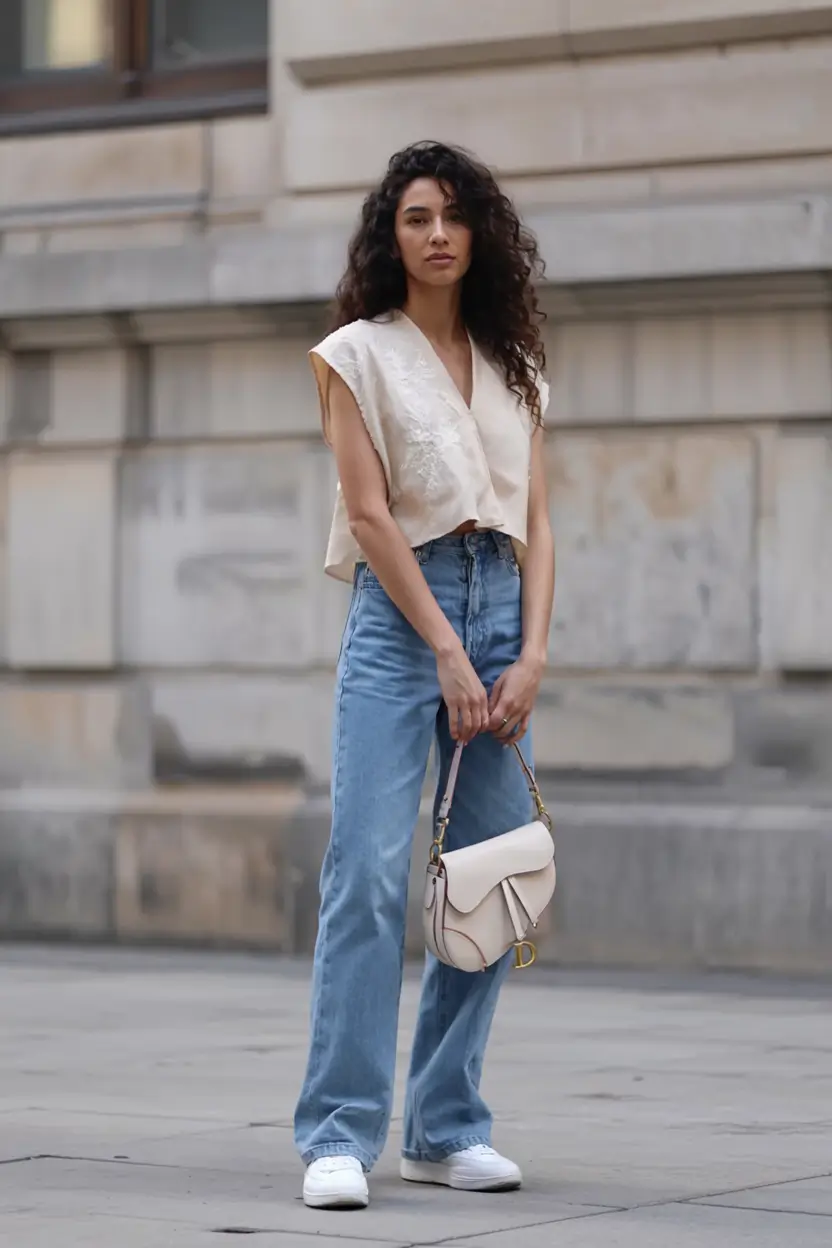 Soft Spring Jeans Outfit 2026: Fresh Style Inspiration for the New Season