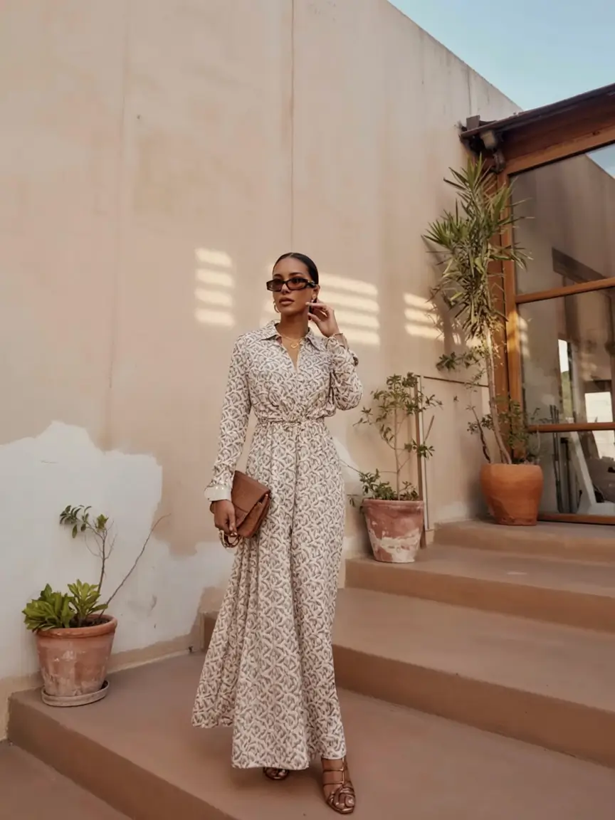 Soft Spring Vacation Outfits 2026: Effortless Looks for a Gentle, Sunlit Season