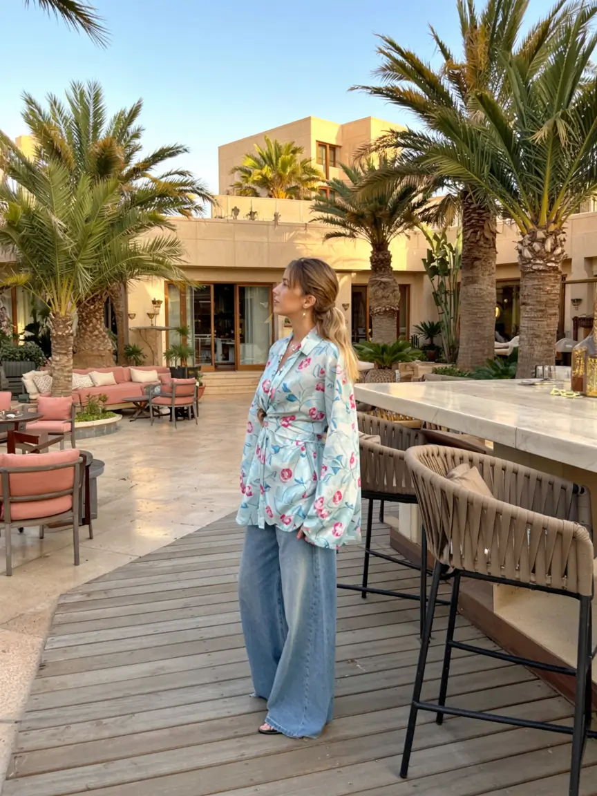 Soft Spring Vacation Outfits 2026: Effortless Looks for a Gentle, Sunlit Season