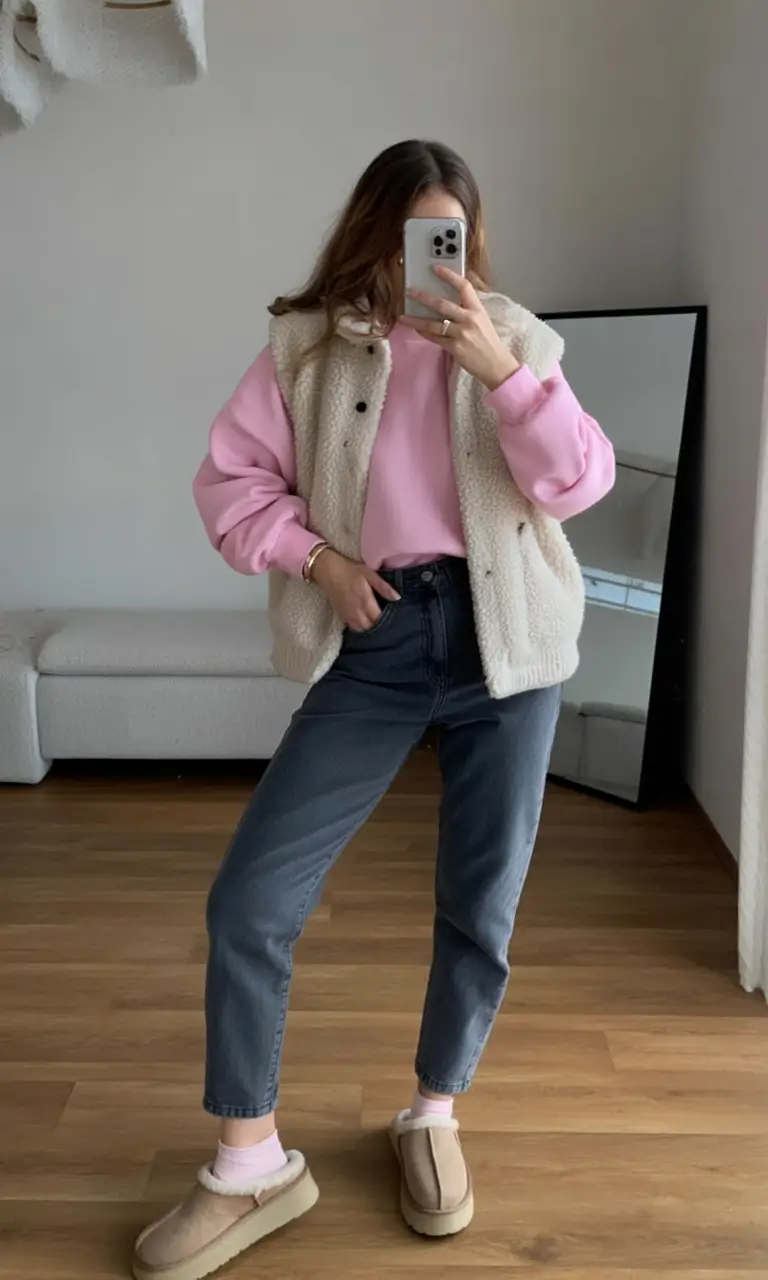 Soft Winter to Spring Outfits 2026: Cozy, Casual & Aesthetic Looks for the Seasonal Transition