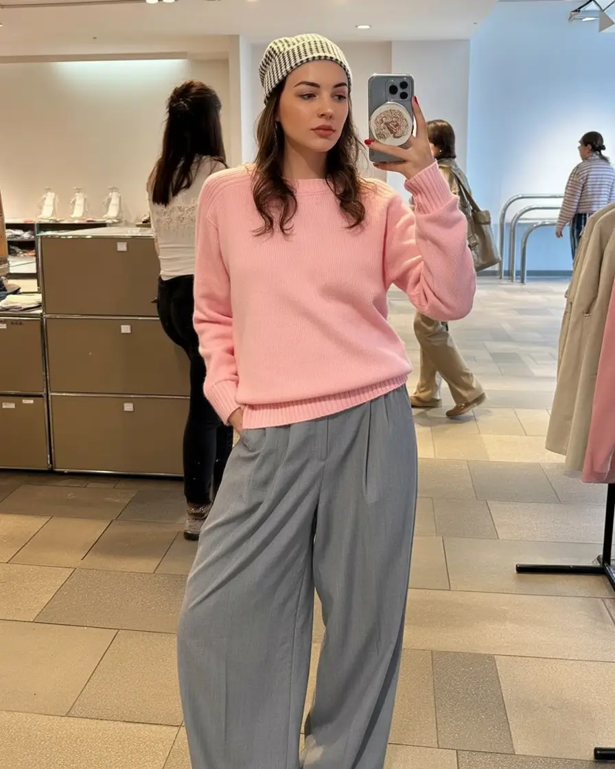 Soft Winter to Spring Outfits 2026: Cozy, Casual & Aesthetic Looks for the Seasonal Transition