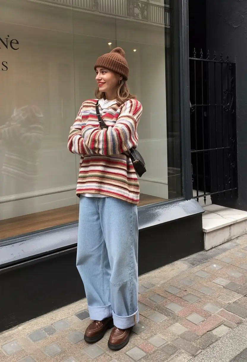 Soft Winter to Spring Outfits 2026: Cozy, Casual & Aesthetic Looks for the Seasonal Transition