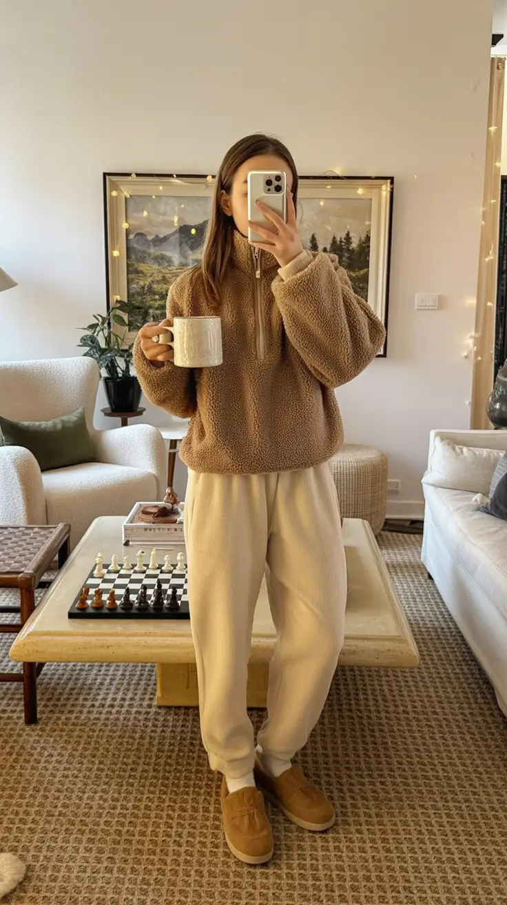 Soft Winter to Spring Outfits 2026: Cozy, Casual & Aesthetic Looks for the Seasonal Transition