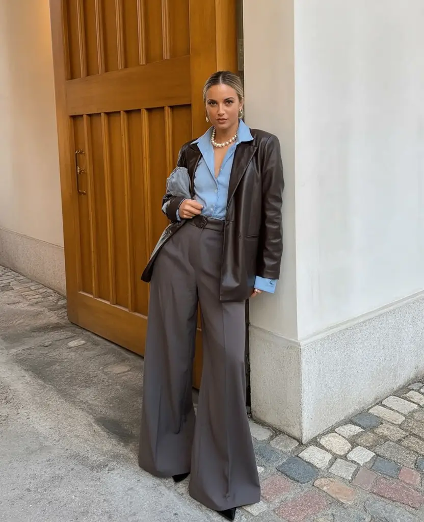 Sophisticated Spring Business Casual Outfits 2026: Fresh Ideas for Effortless Workday Style