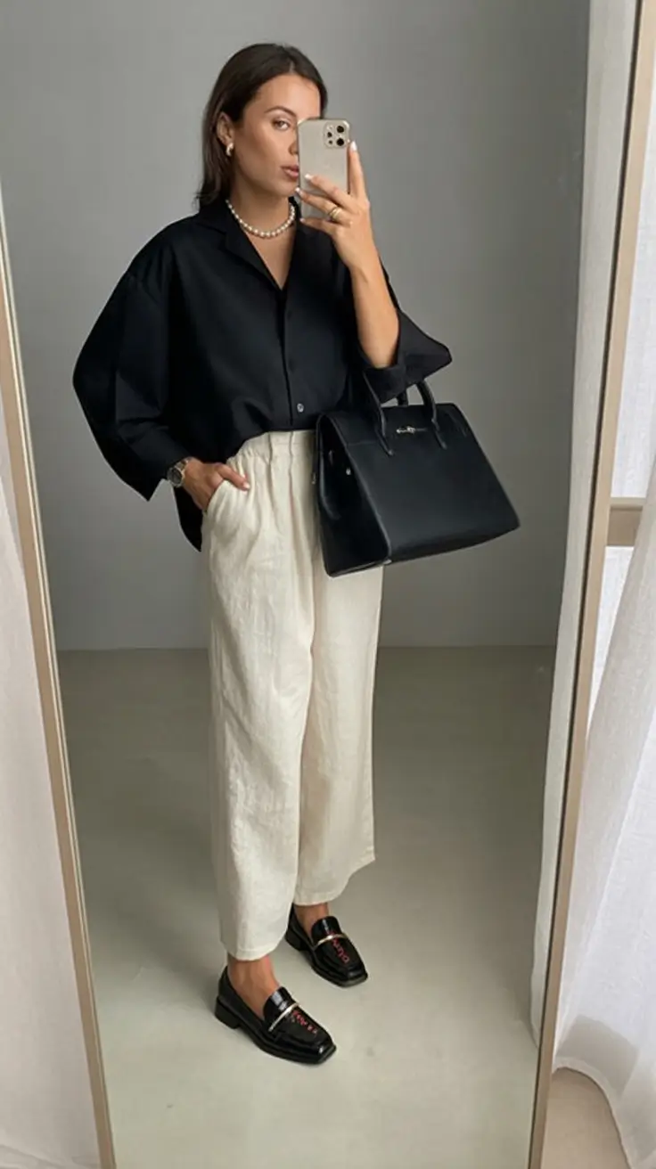 Sophisticated Spring Business Casual Outfits 2026: Fresh Ideas for Effortless Workday Style