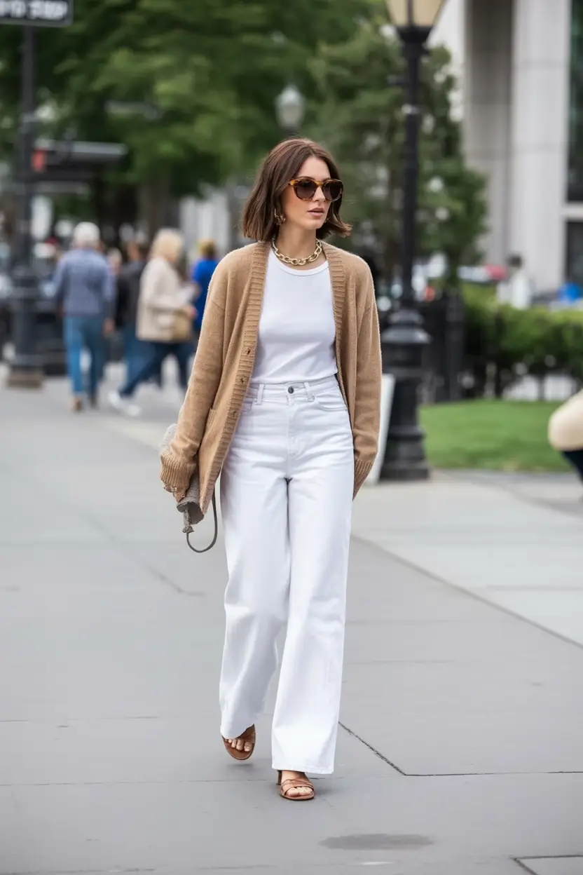 Sophisticated Spring Business Casual Outfits 2026: Fresh Ideas for Effortless Workday Style