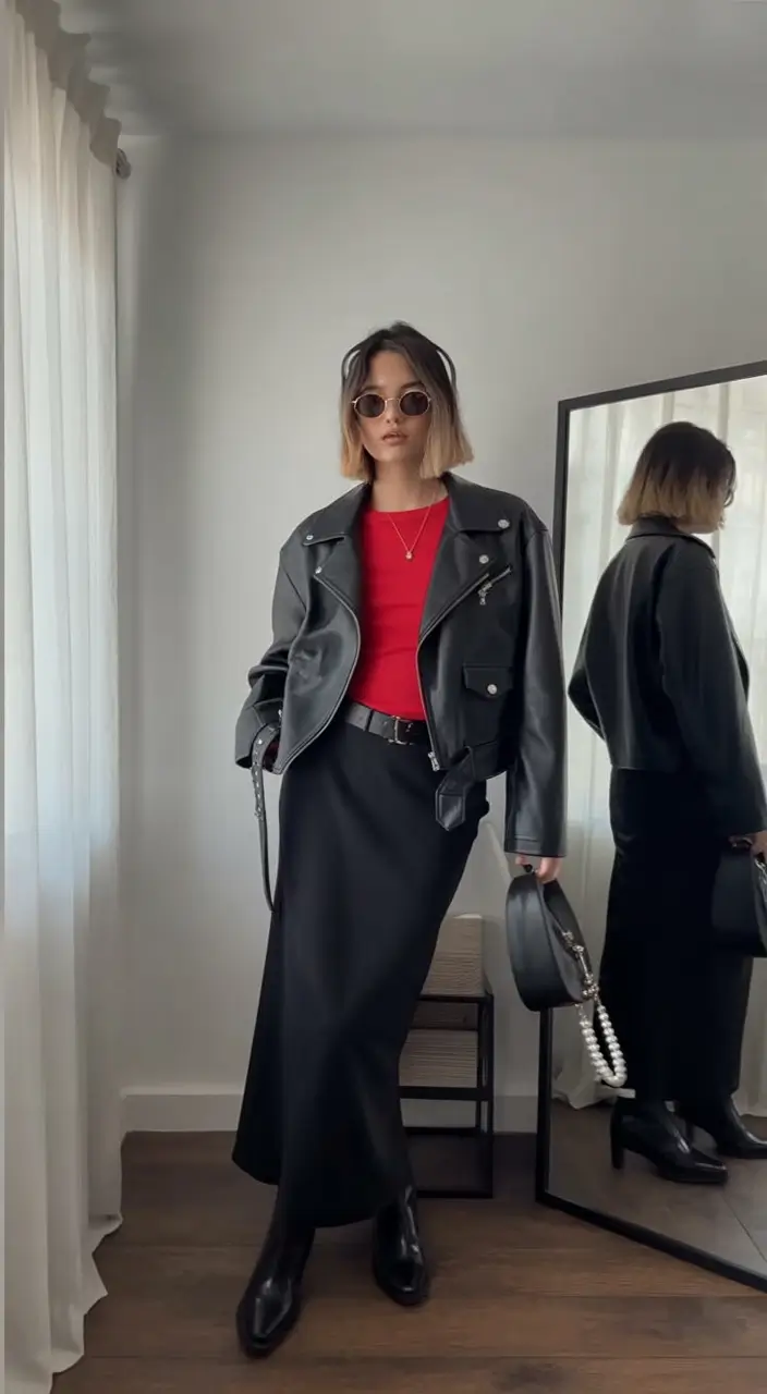 Stylish Spring Leather Jacket Outfits 2026: Fresh Ideas for Modern Women