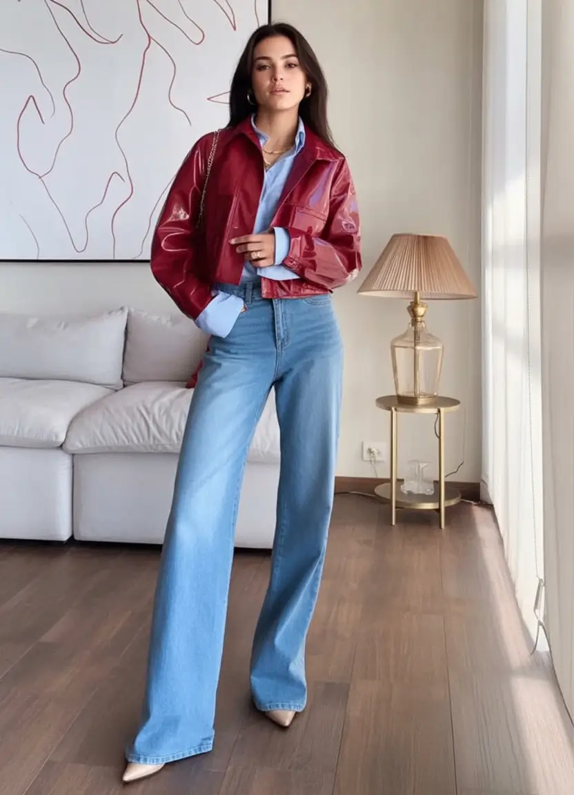 Stylish Spring Leather Jacket Outfits 2026: Fresh Ideas for Modern Women