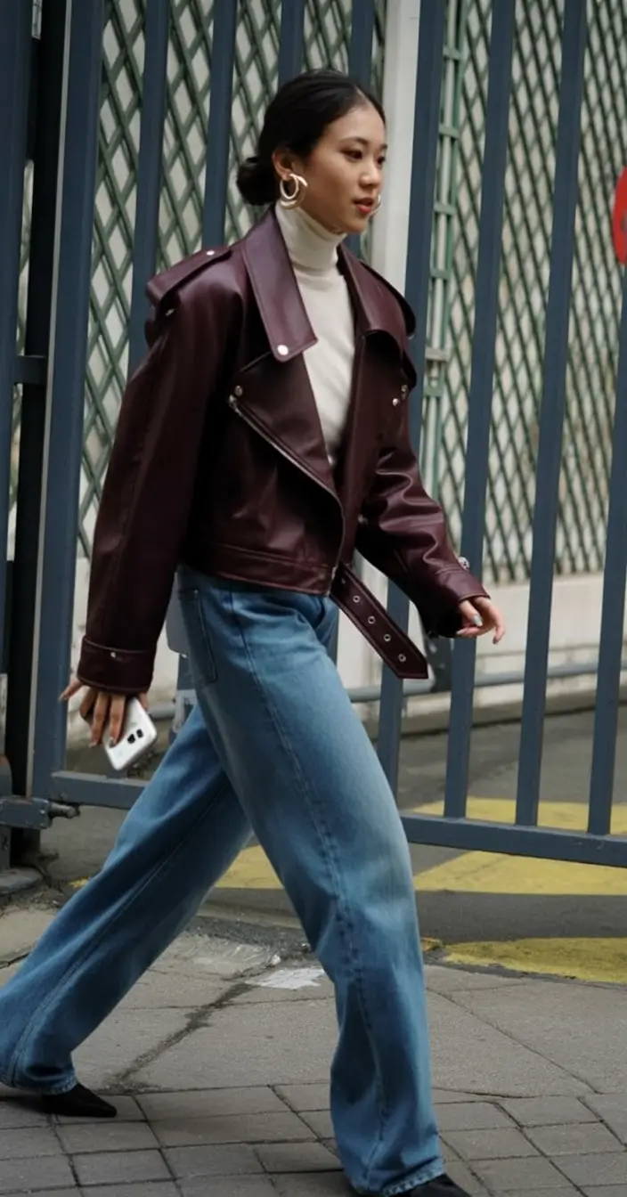 Stylish Spring Leather Jacket Outfits 2026: Fresh Ideas for Modern Women