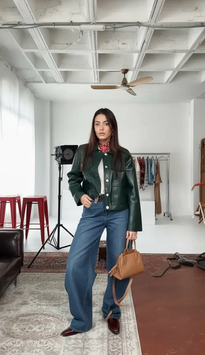 Stylish Spring Leather Jacket Outfits 2026: Fresh Ideas for Modern Women