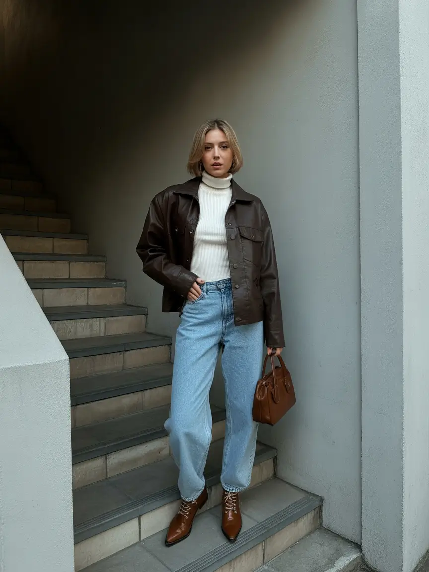 Stylish Spring Leather Jacket Outfits 2026: Fresh Ideas for Modern Women