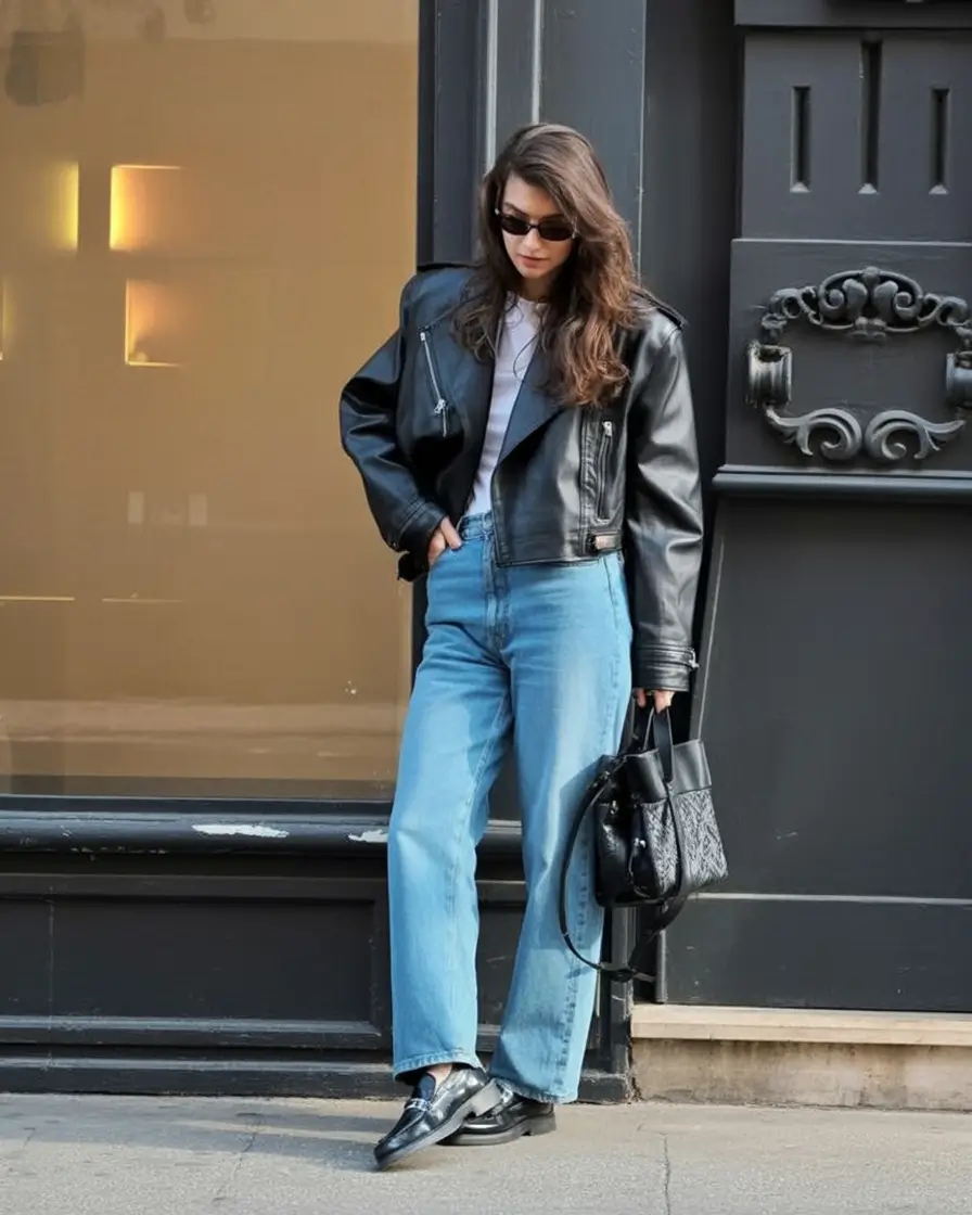 Stylish Spring Leather Jacket Outfits 2026: Fresh Ideas for Modern Women