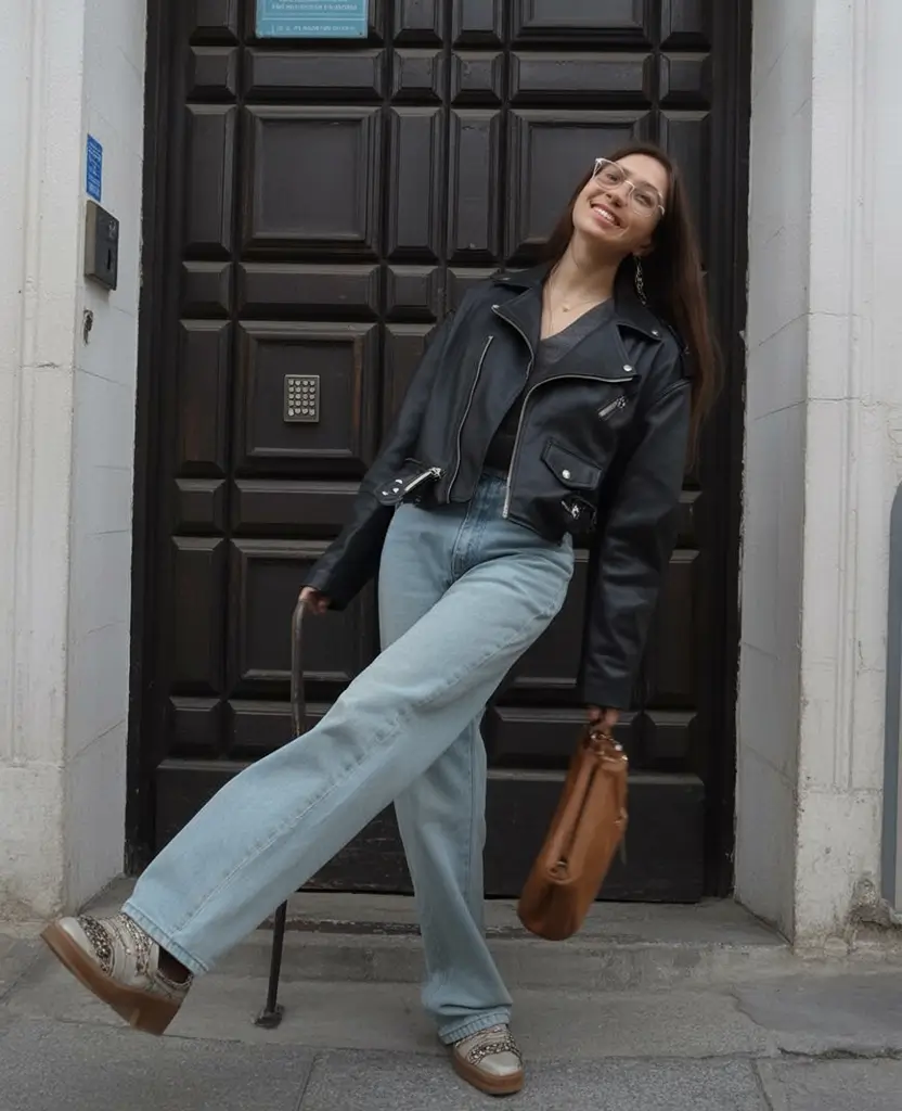 Stylish Spring Leather Jacket Outfits 2026: Fresh Ideas for Modern Women