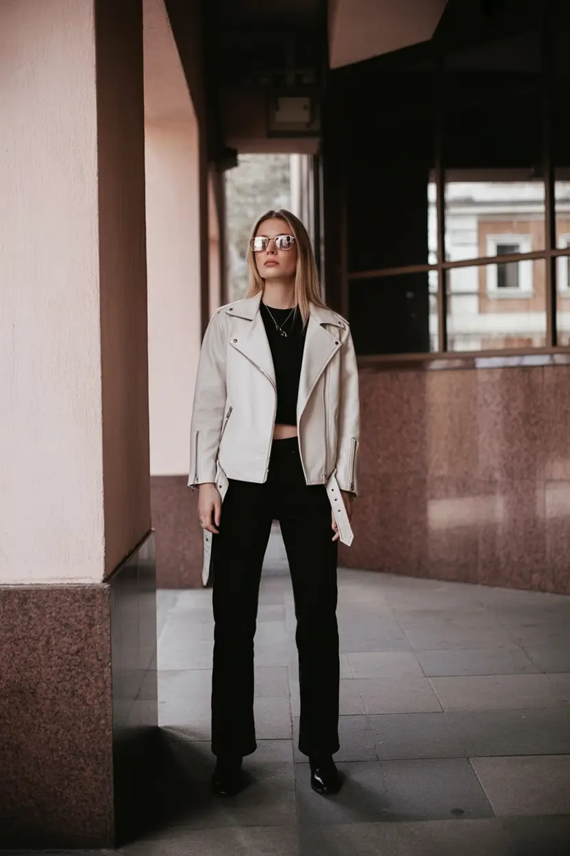 Stylish Spring Leather Jacket Outfits 2026: Fresh Ideas for Modern Women