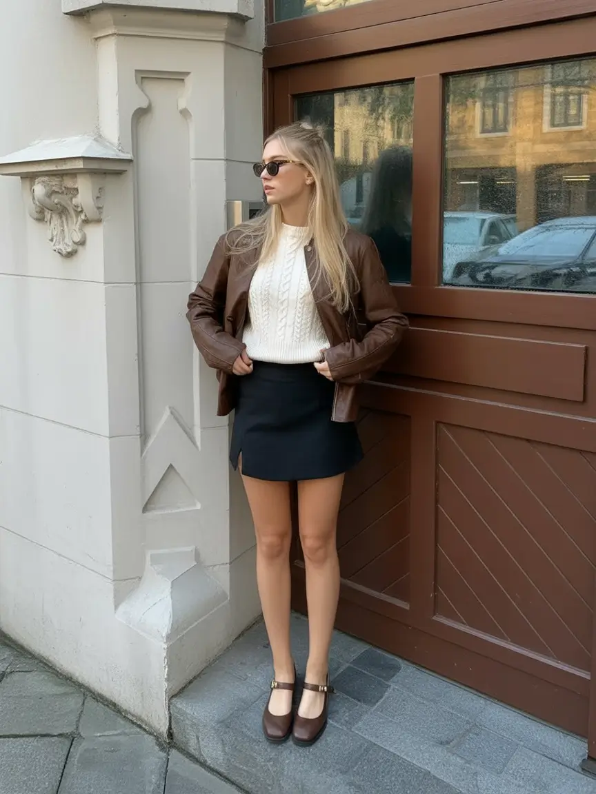 Stylish Spring Leather Jacket Outfits 2026: Fresh Ideas for Modern Women