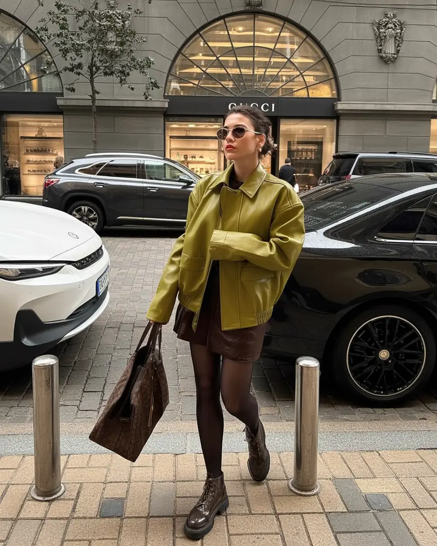 Stylish Spring Leather Jacket Outfits 2026: Fresh Ideas for Modern Women