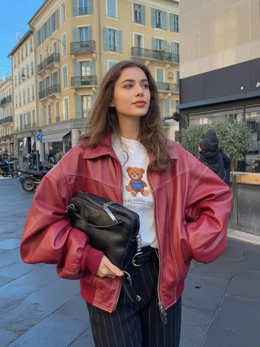 Stylish Spring Leather Jacket Outfits 2026: Fresh Ideas for Modern Women