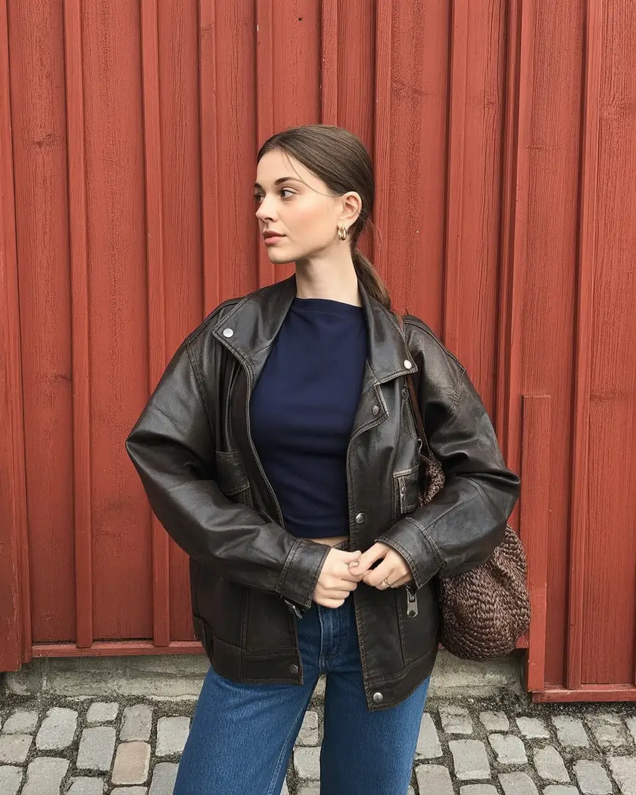 Stylish Spring Leather Jacket Outfits 2026: Fresh Ideas for Modern Women