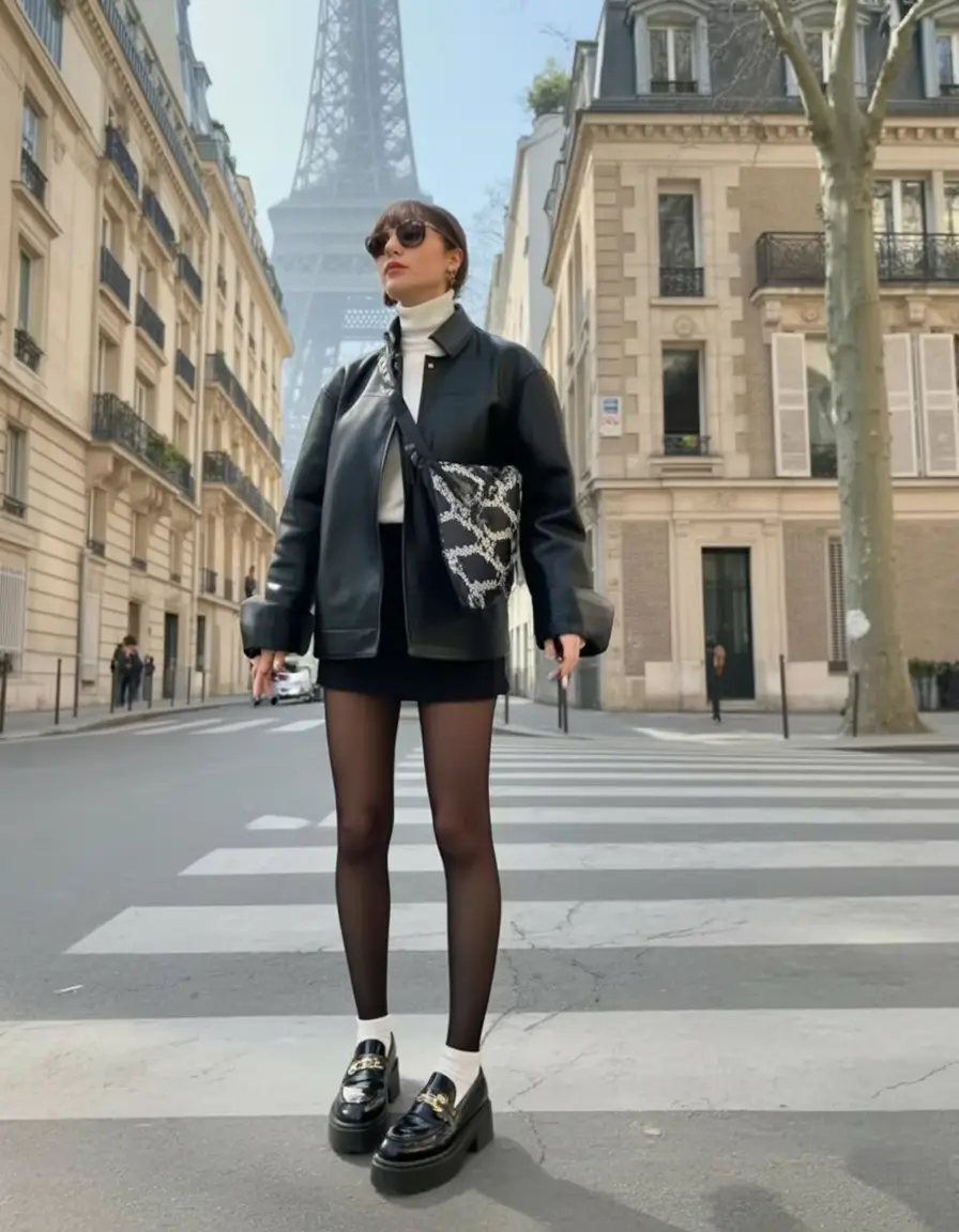 Stylish Spring Leather Jacket Outfits 2026: Fresh Ideas for Modern Women