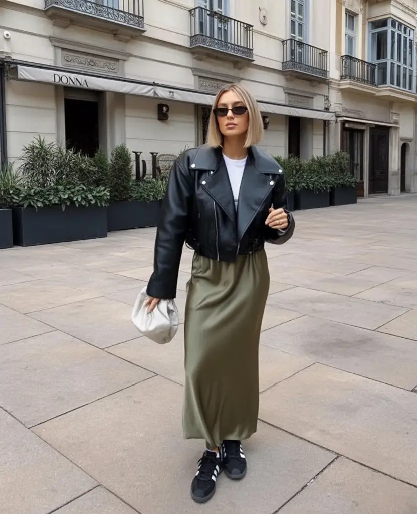 Stylish Spring Leather Jacket Outfits 2026: Fresh Ideas for Modern Women