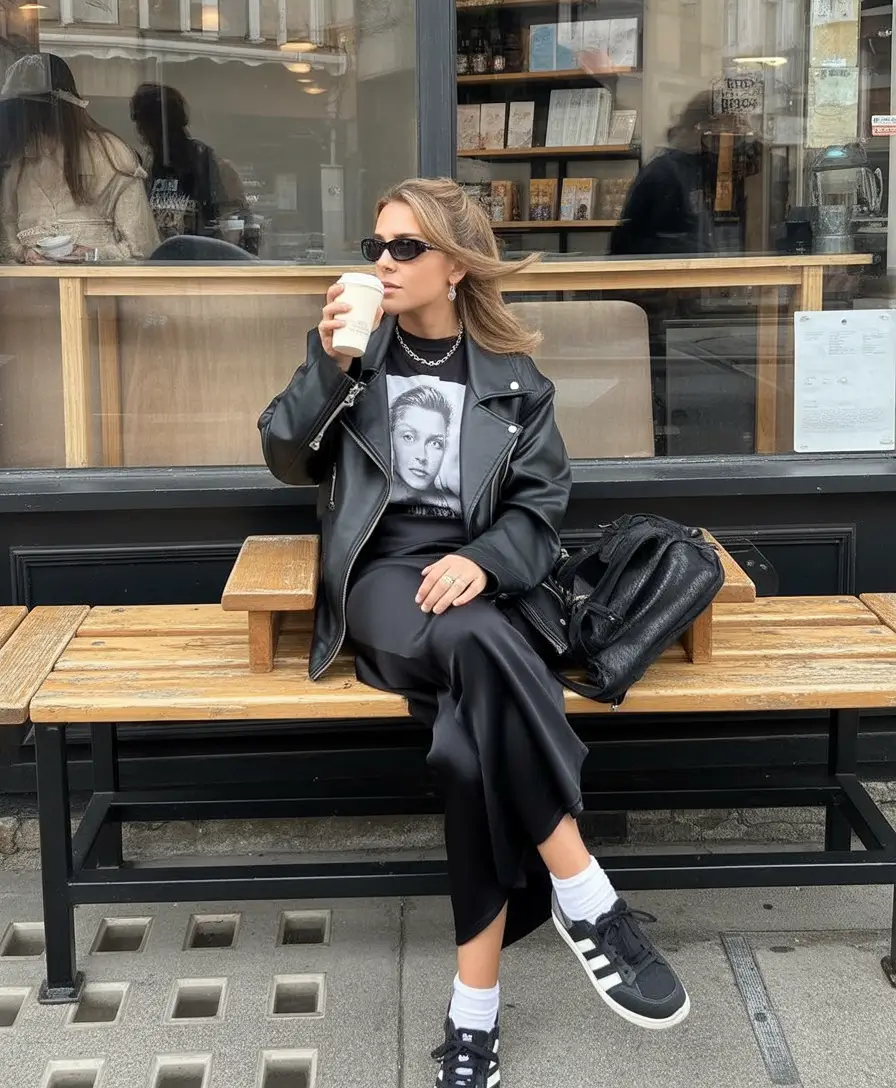 Stylish Spring Leather Jacket Outfits 2026: Fresh Ideas for Modern Women