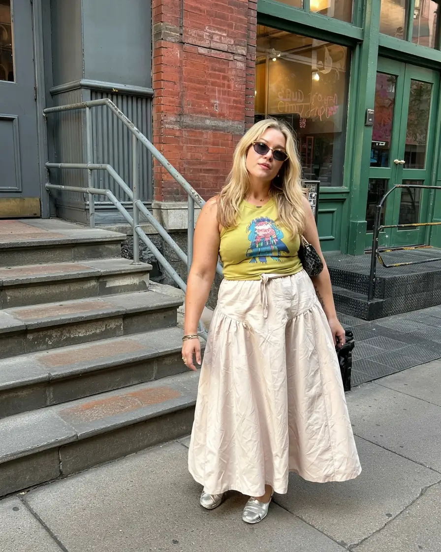 Vibrant Plus Size Spring Outfits 2026: Fresh, Colorful & Confident Looks for the New Season