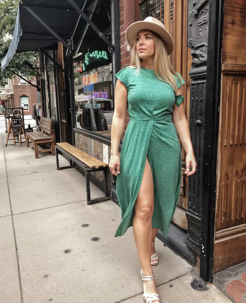 Vibrant Plus Size Spring Outfits 2026: Fresh, Colorful & Confident Looks for the New Season