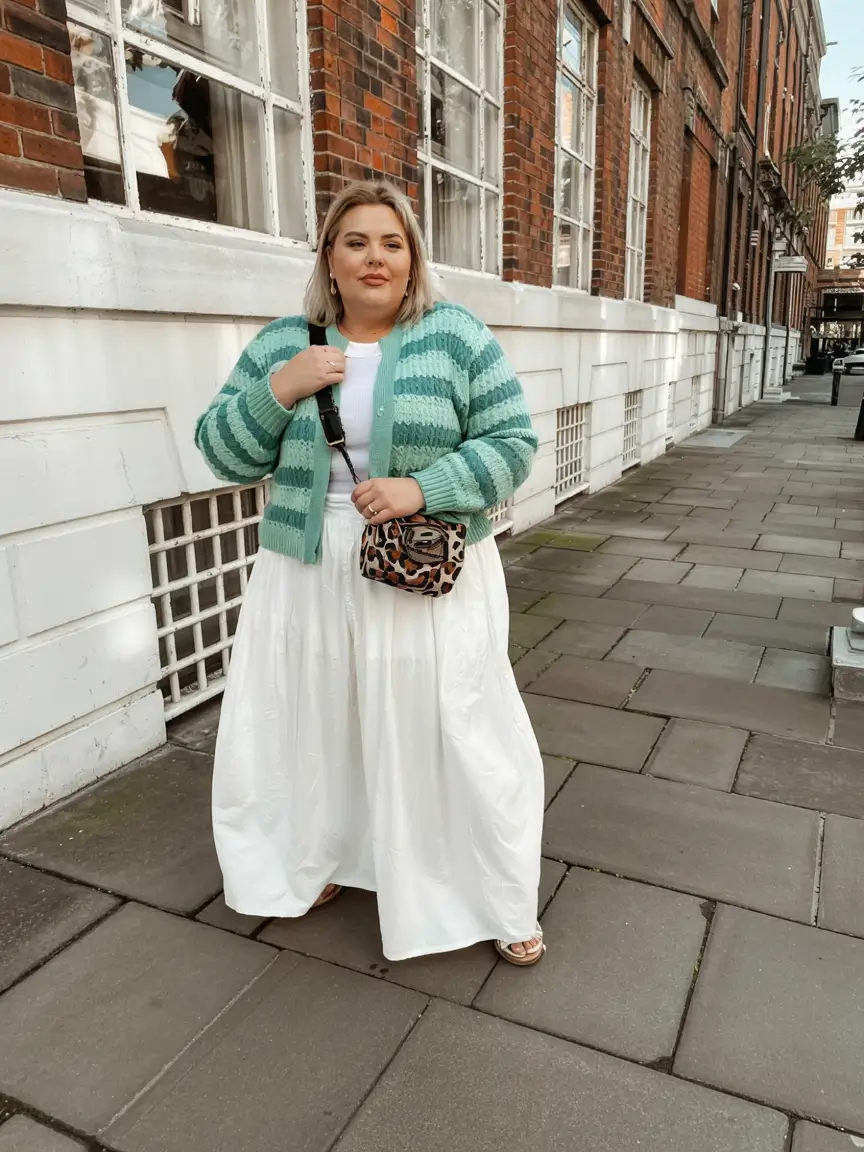 Vibrant Plus Size Spring Outfits 2026: Fresh, Colorful & Confident Looks for the New Season