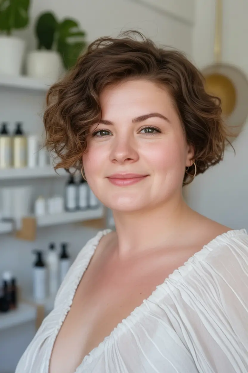 Amazing Spring Haircuts for Plus Size Women 2026: Fresh, Flattering & Trend-Forward Styles