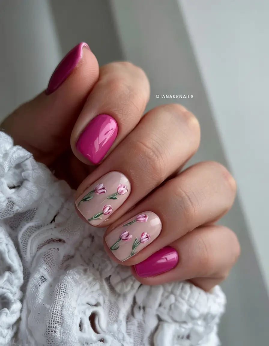 Amazing Spring Nails Pink 2026: Fresh Pink Manicure Ideas for a Stylish New Season
