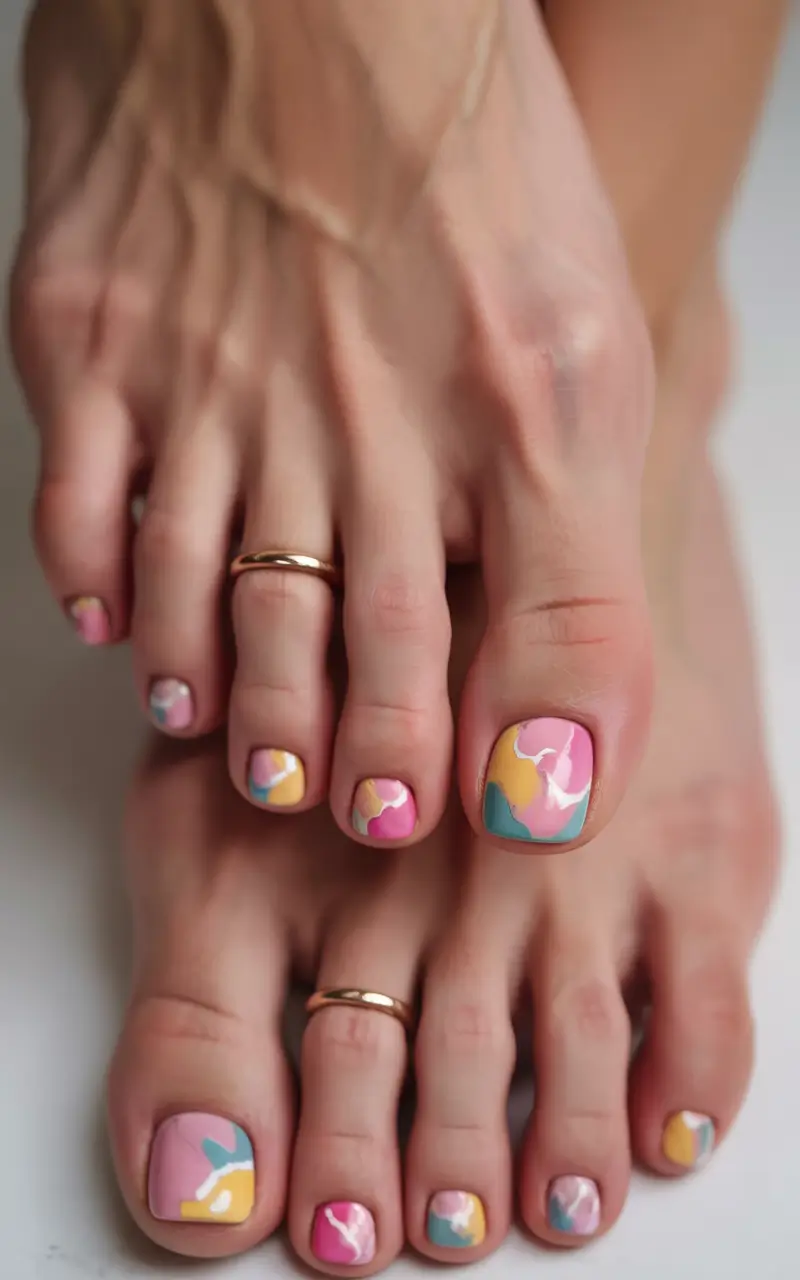 Amazing Spring Toe Nails 2026: Fresh Colors, Bold Designs & Trend Inspiration