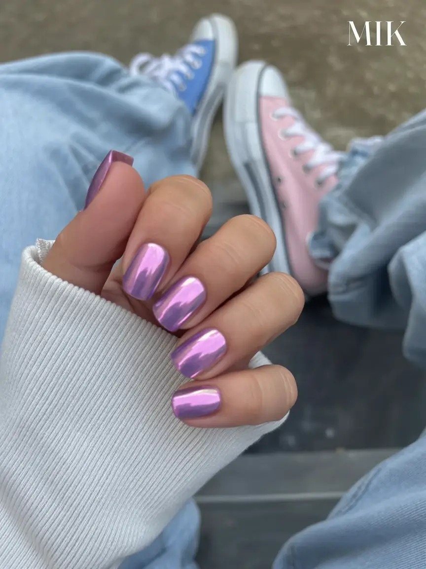 Best Chrome Spring Nails 2026: Fresh Chrome Spring Nails Designs for the New Season