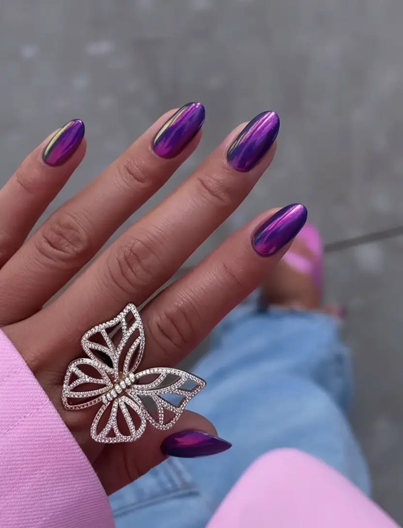 Best Chrome Spring Nails 2026: Fresh Chrome Spring Nails Designs for the New Season
